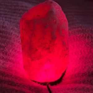 Pink Himalayan Salt Night Light